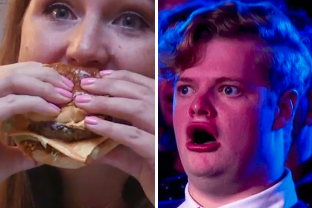 Vídeo mostra que você comeu hambúrguer da maneira errada sua vida inteira