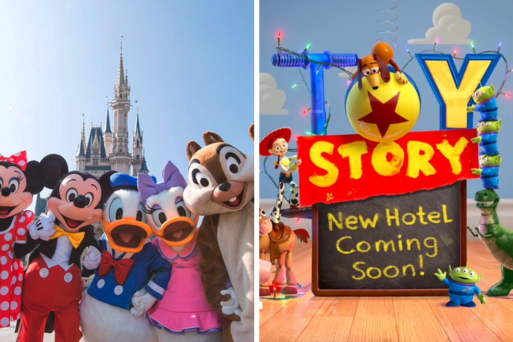 Toy Story ganhará hotel temático e imersivo no Tóquio Disney Resort