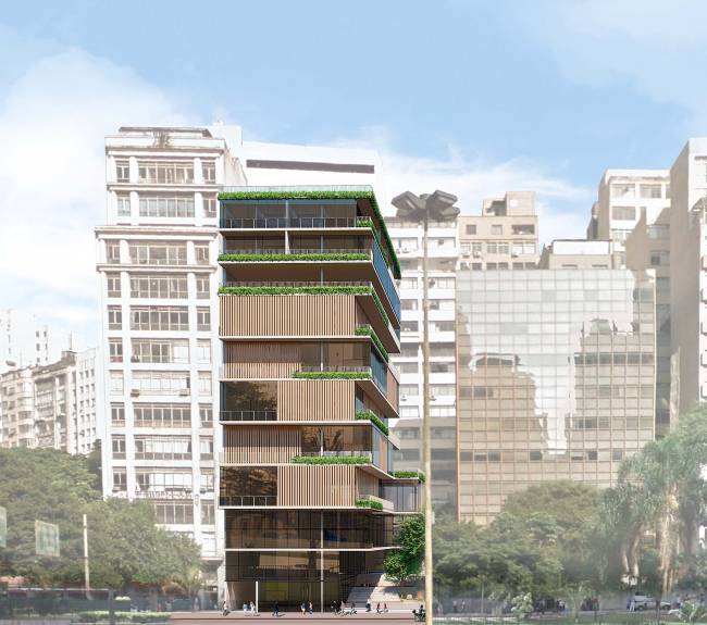 #SPSonha: formandas projetam prédios para recuperar espaços no centro