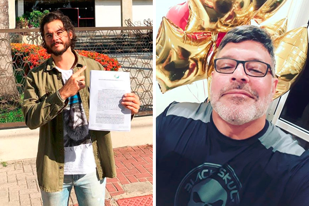 Túlio Gadêlha aciona a Justiça contra Alexandre Frota