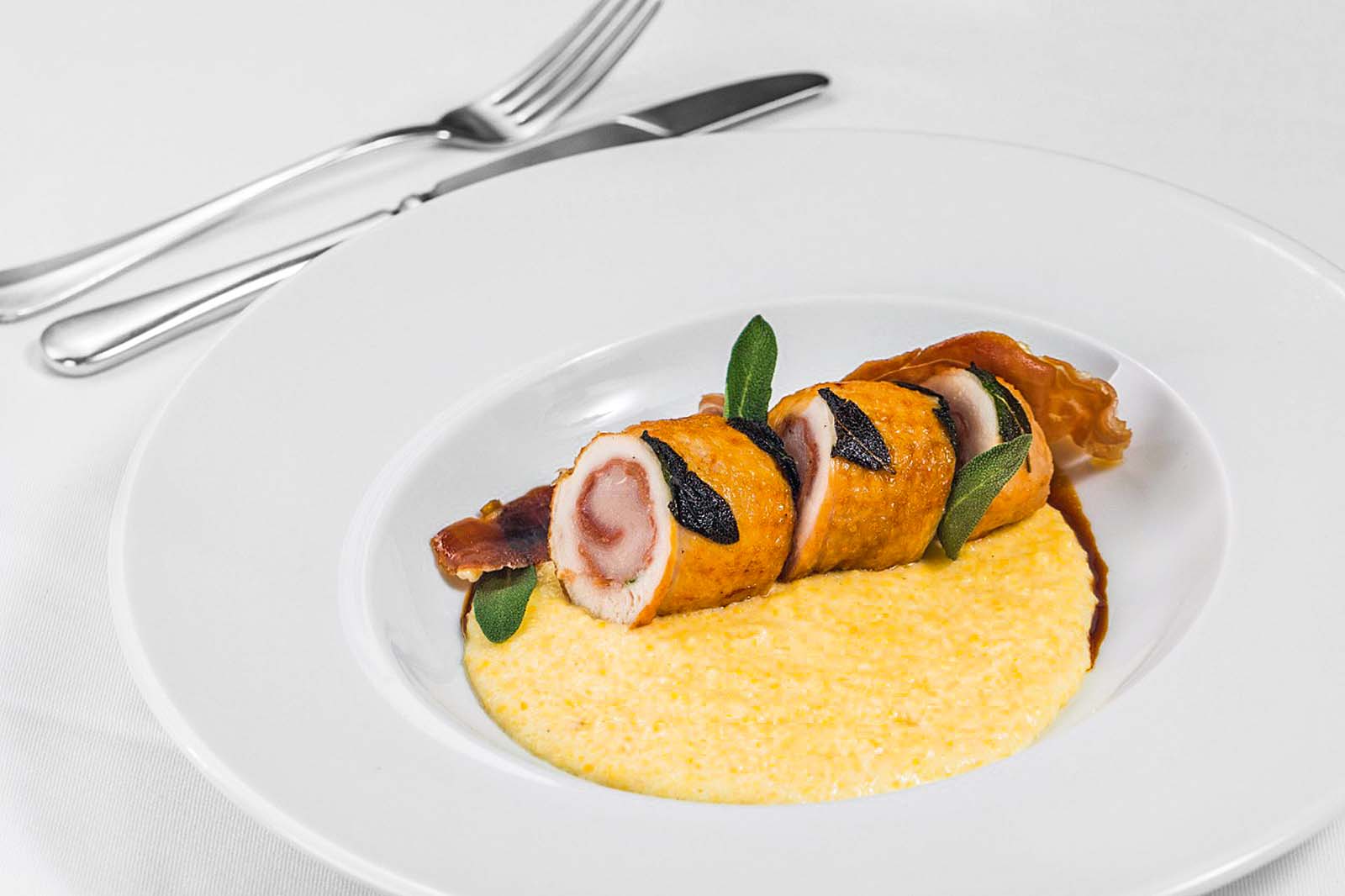 Saltimboca de peru