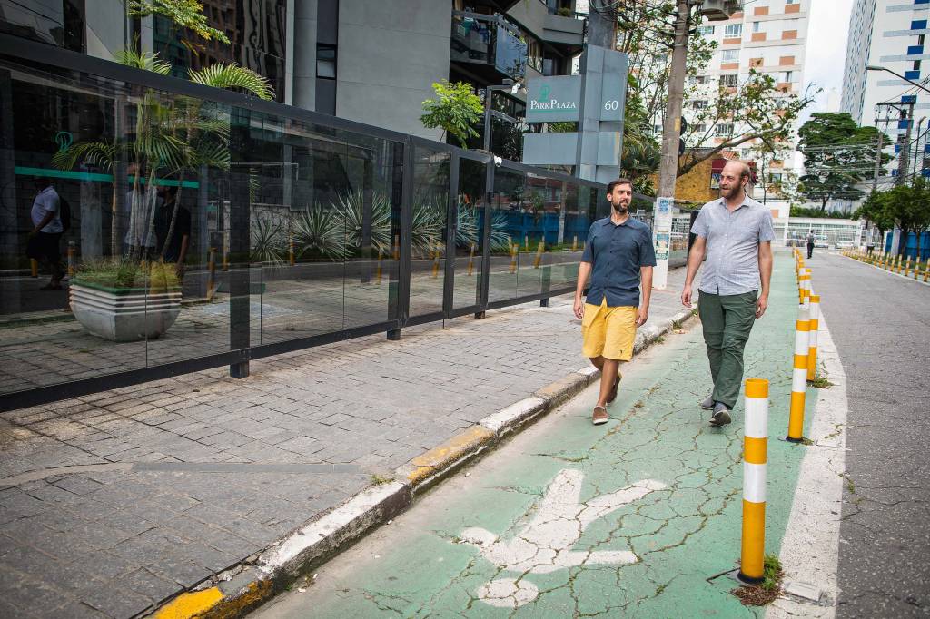 Matéria Berrini – novos rumos para o centro empresarial.