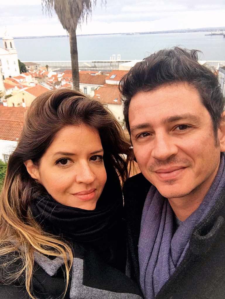 Mariana Santos e Rodrigo Velloni Mariana Santos e Rodrigo Velloni