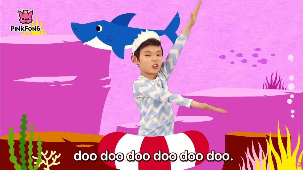 baby shark baby shark
