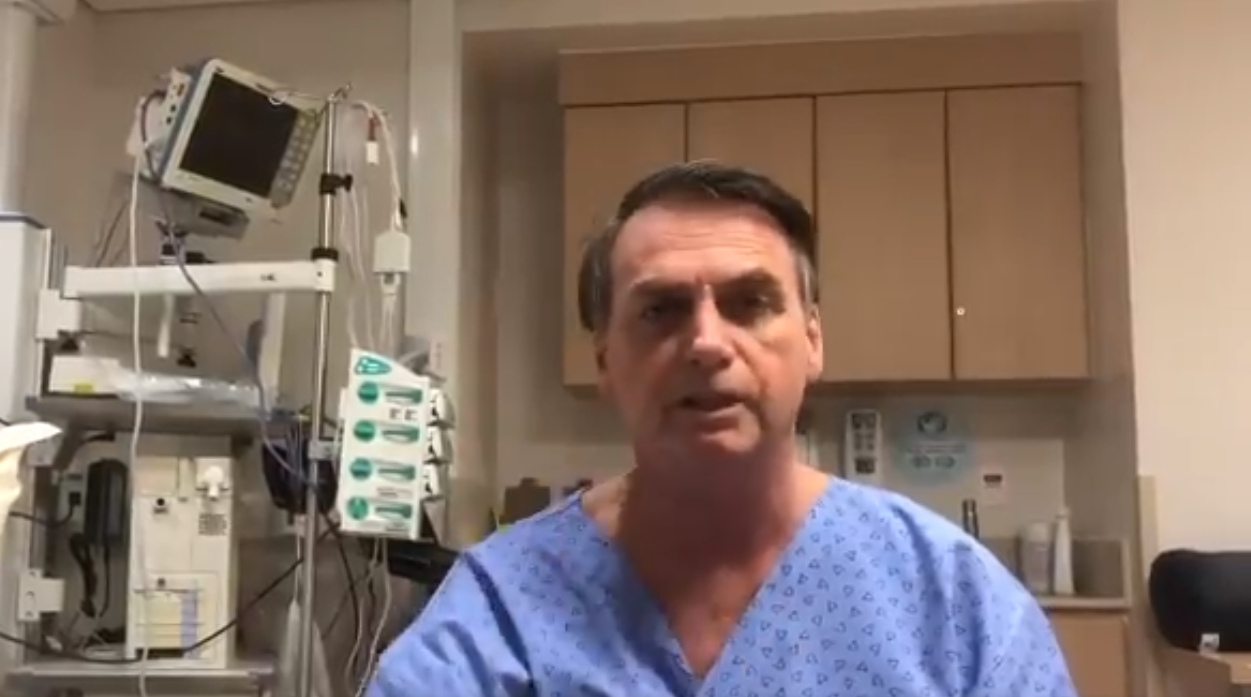 Bolsonaro Tem Alta E Deixa Hospital Nest... | VEJA SÃO PAULO