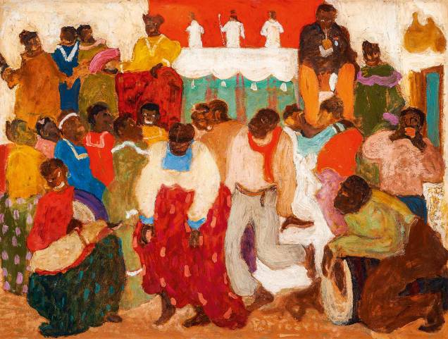 Candombe, de Pedro Figari: novas tons na representação de afrodescendentes