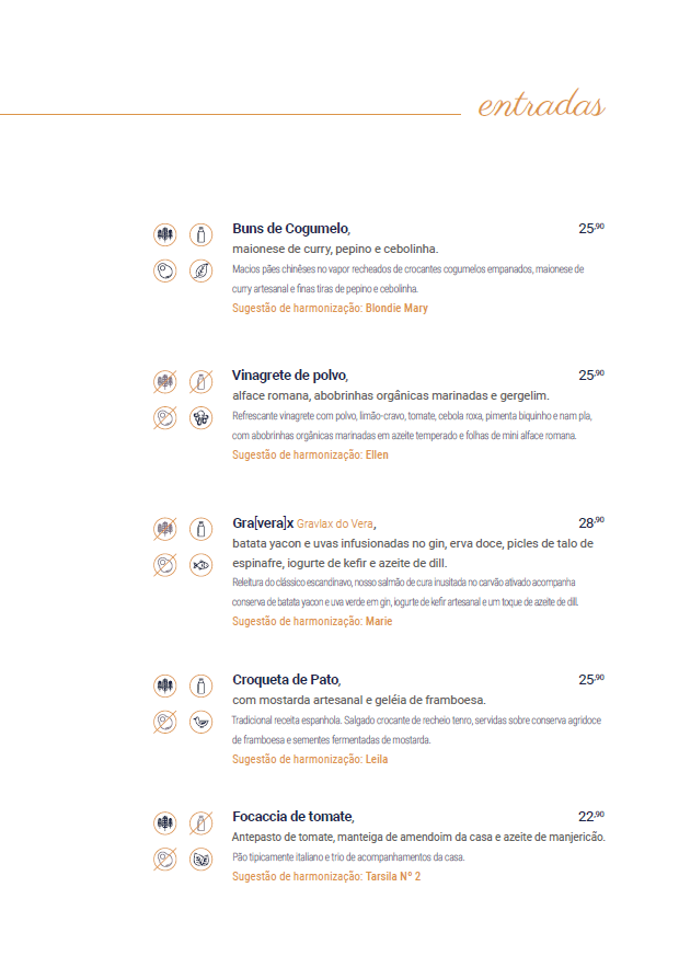 Cardápio V.E.R.A.