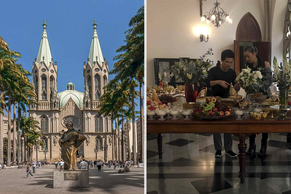 Catedral da Sé comemora aniversário de São Paulo com brunch