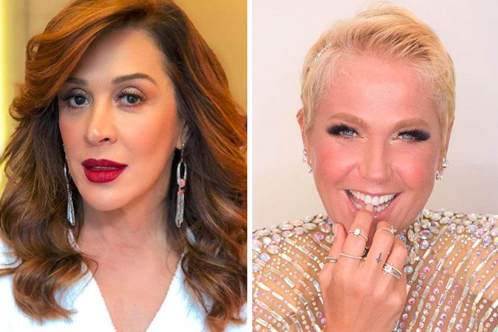 Claudia Raia manda recado para Xuxa após repercussão de foto sem maquiagem