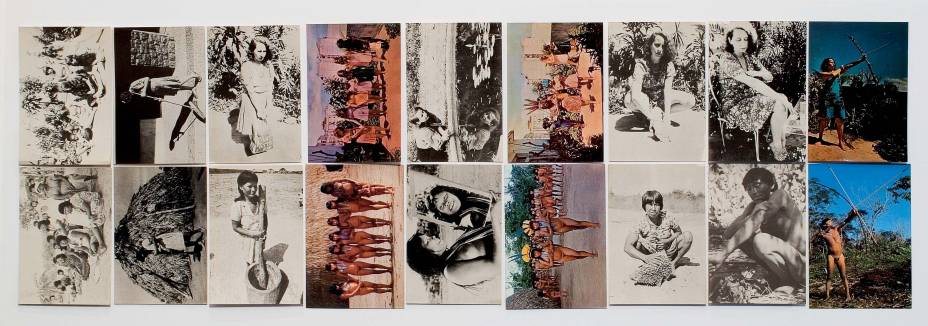 Cartões Portais/Fotografias (acima; 1977)