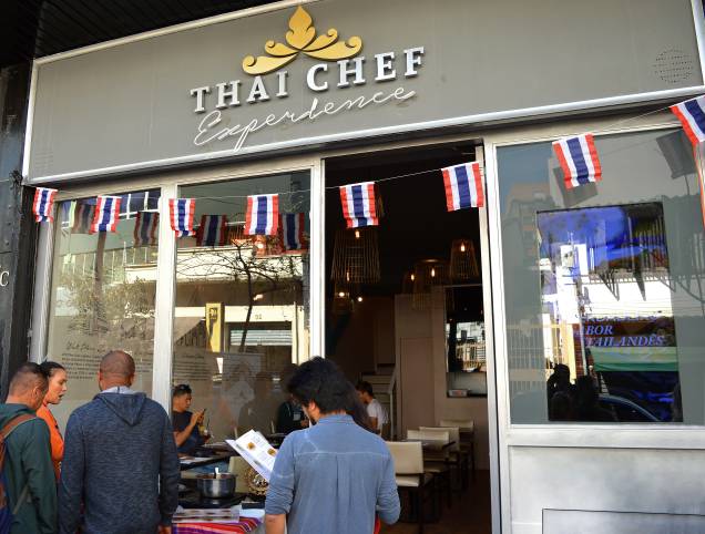 Tailandês na Liberdade: irmão mais novo do Thai Chef no bairro japonês de São Paulo