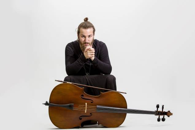 Federico Puppi: violoncello e drum and bass