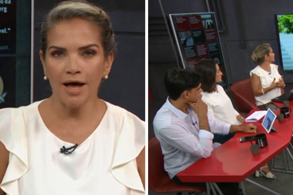 GloboNews cai no ‘gemidão do WhatsApp’ em entrevista com Major Olímpio