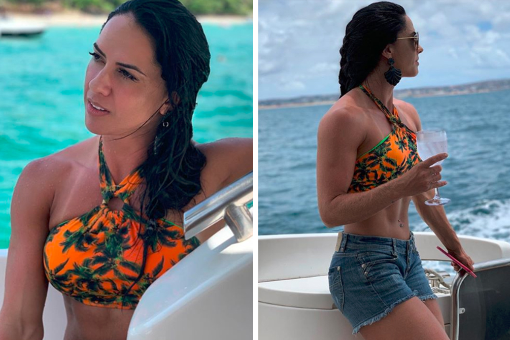 Graciele Lacerda rebate seguidores após questionamento sobre anabolizantes