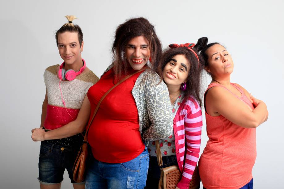 Rodrigo San’tanna lidera o elenco da peça inspirada na série de TV