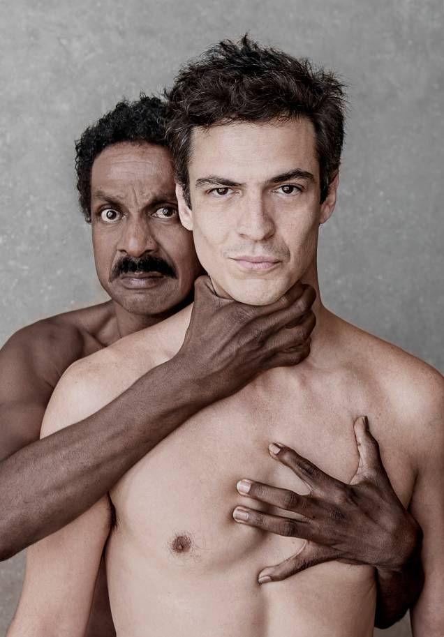O Mistério de Irma Vap: Mateus Solano e Luís Miranda O Mistério de Irma Vap: Mateus Solano e Luís Miranda