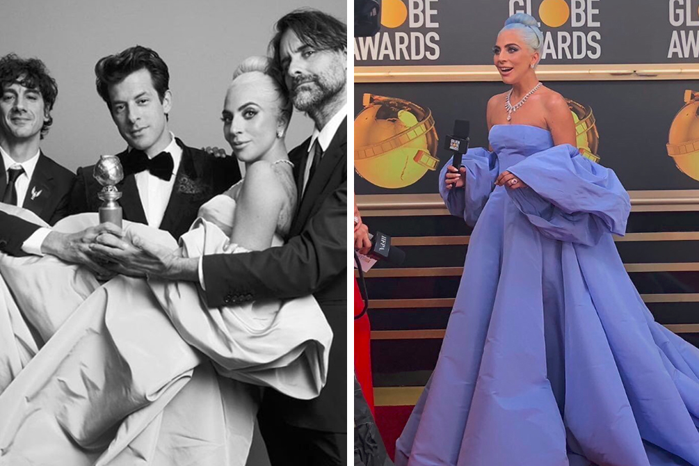 Um “detalhe” no look da Lady Gaga para o Globo de Ouro 2019 chamou atenção