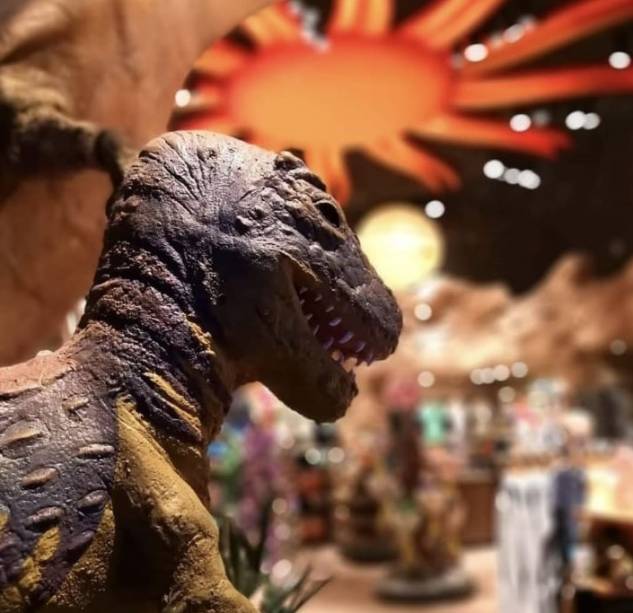 Restaurante temático T-Rex em Orlando, Estados Unidos