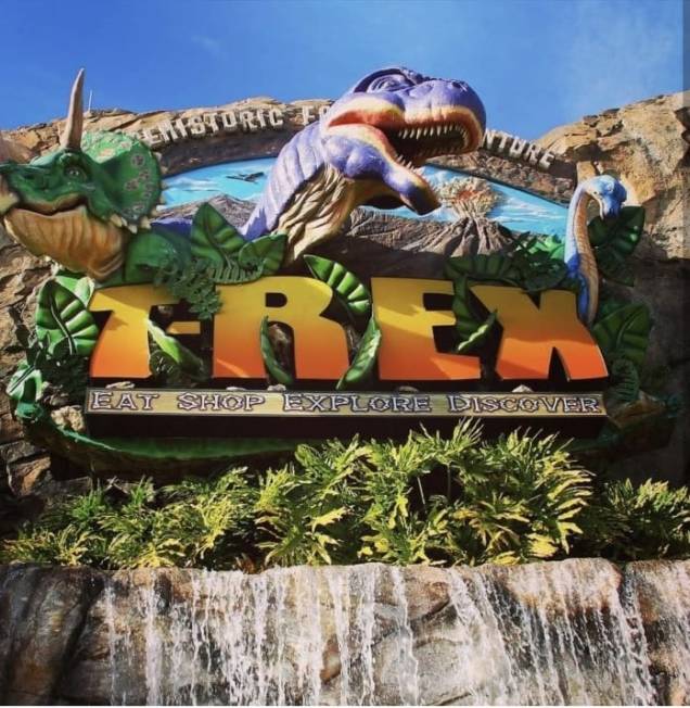 Restaurante temático T-Rex em Orlando, Estados Unidos