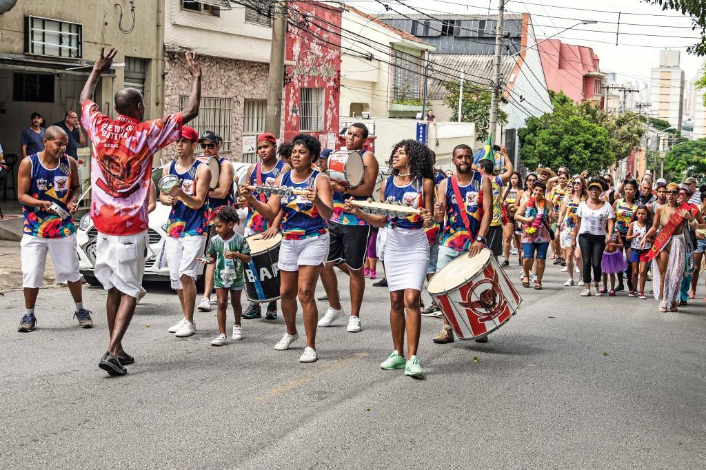 Bloco da Atitude Bloco da Atitude