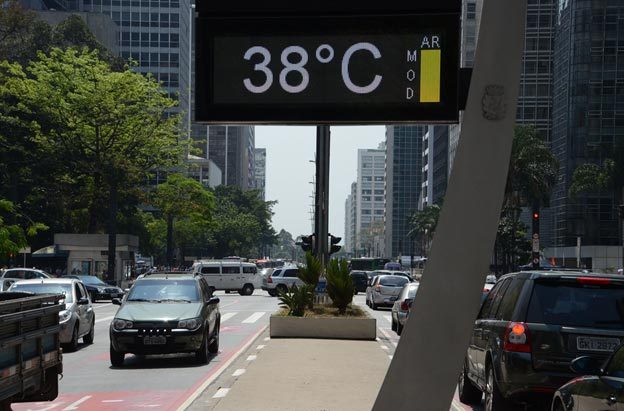 Capital paulista terá operação especial para altas temperaturas