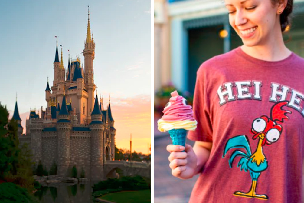 Parque do Walt Disney World Resort terá sorvetes de casquinha temáticos