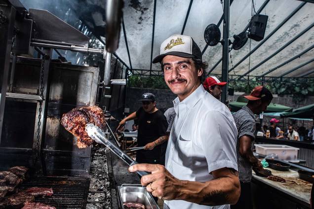 Rogerio Betti: o especialista em carnes comanda o Quintal e o açougue DeBetti Dry Aged