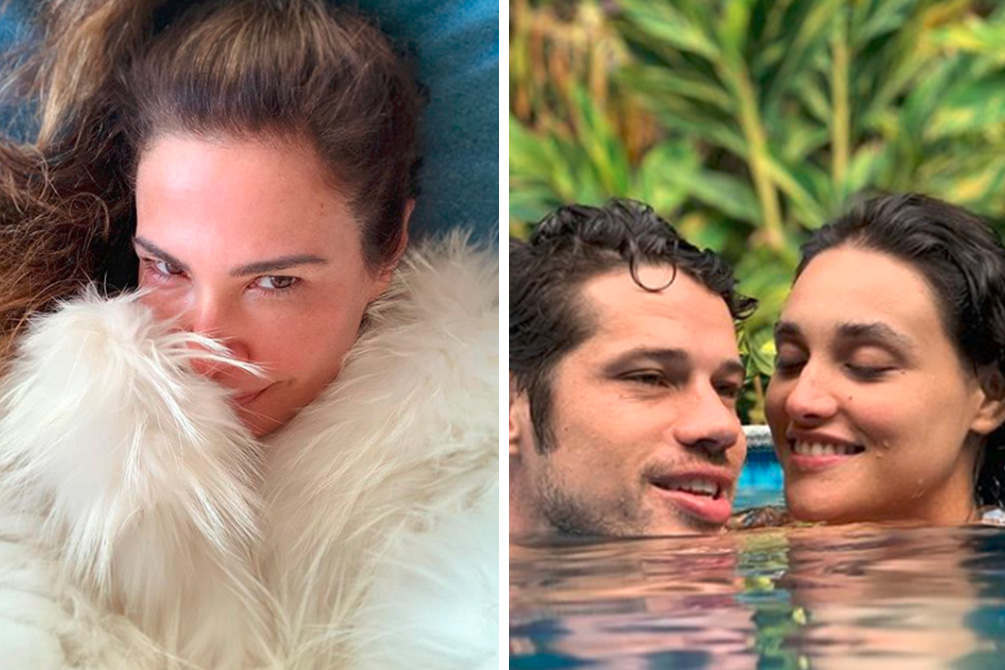 Luciana Gimenez ironiza José Loreto após pedido de desculpas