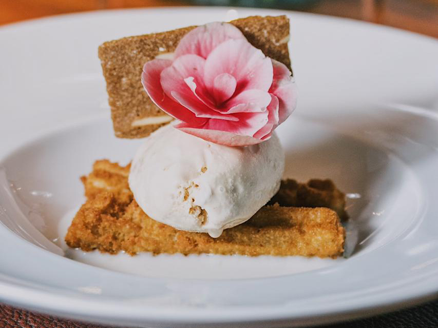 Henrique Fogaça cria sobremesa em homenagem à filha mais velha