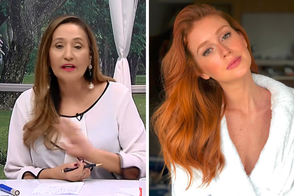 Sonia Abrão defende Marina Ruy Barbosa e dá dica sobre separação