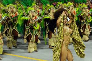 Desfiles das Escolas de Samba Grupo Especial de Saã Paulo