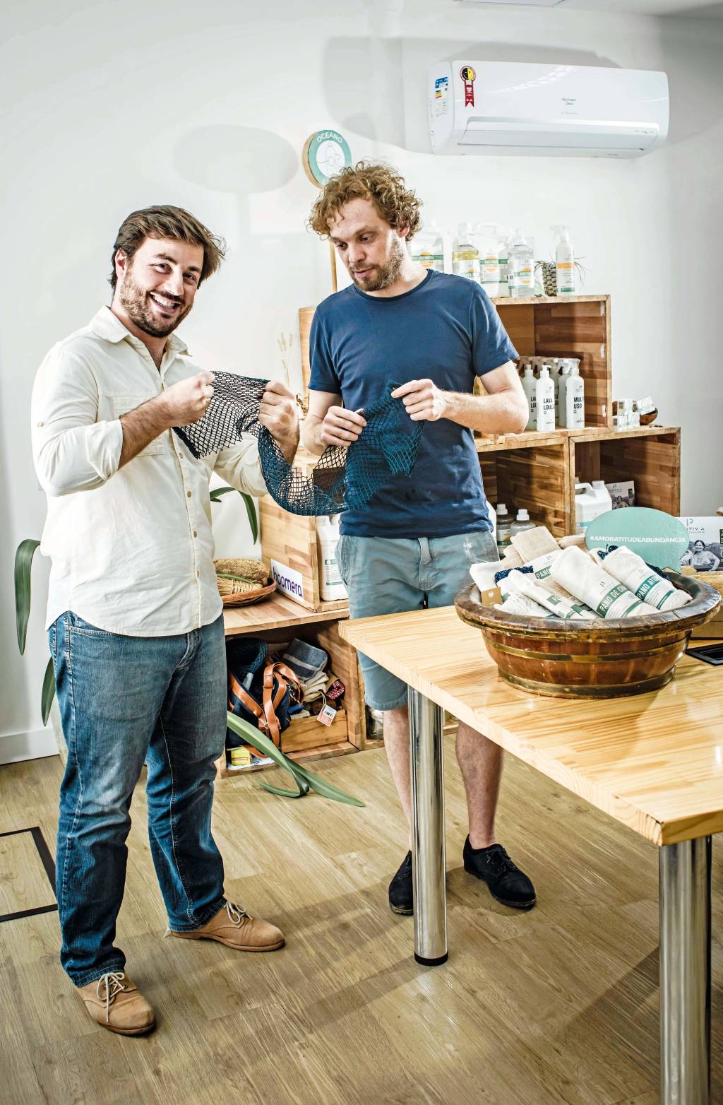 Alex e Rafael Seibel