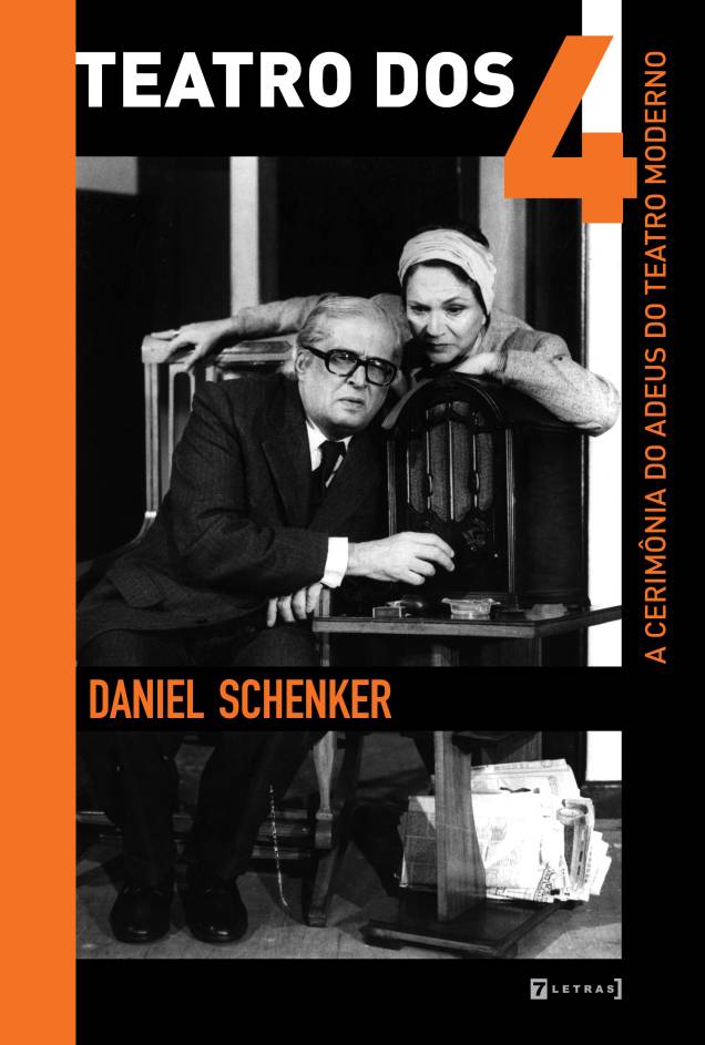 Teatro dos 4 – A Cerimônia do Adeus do Teatro Moderno: capa do livro Teatro dos 4 – A Cerimônia do Adeus do Teatro Moderno: capa do livro