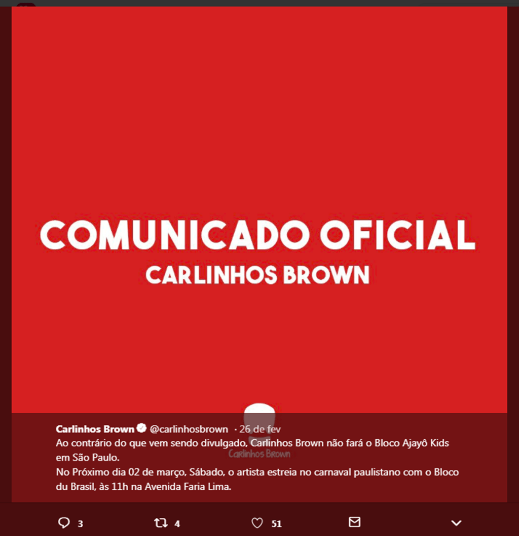 comunicado comunicado
