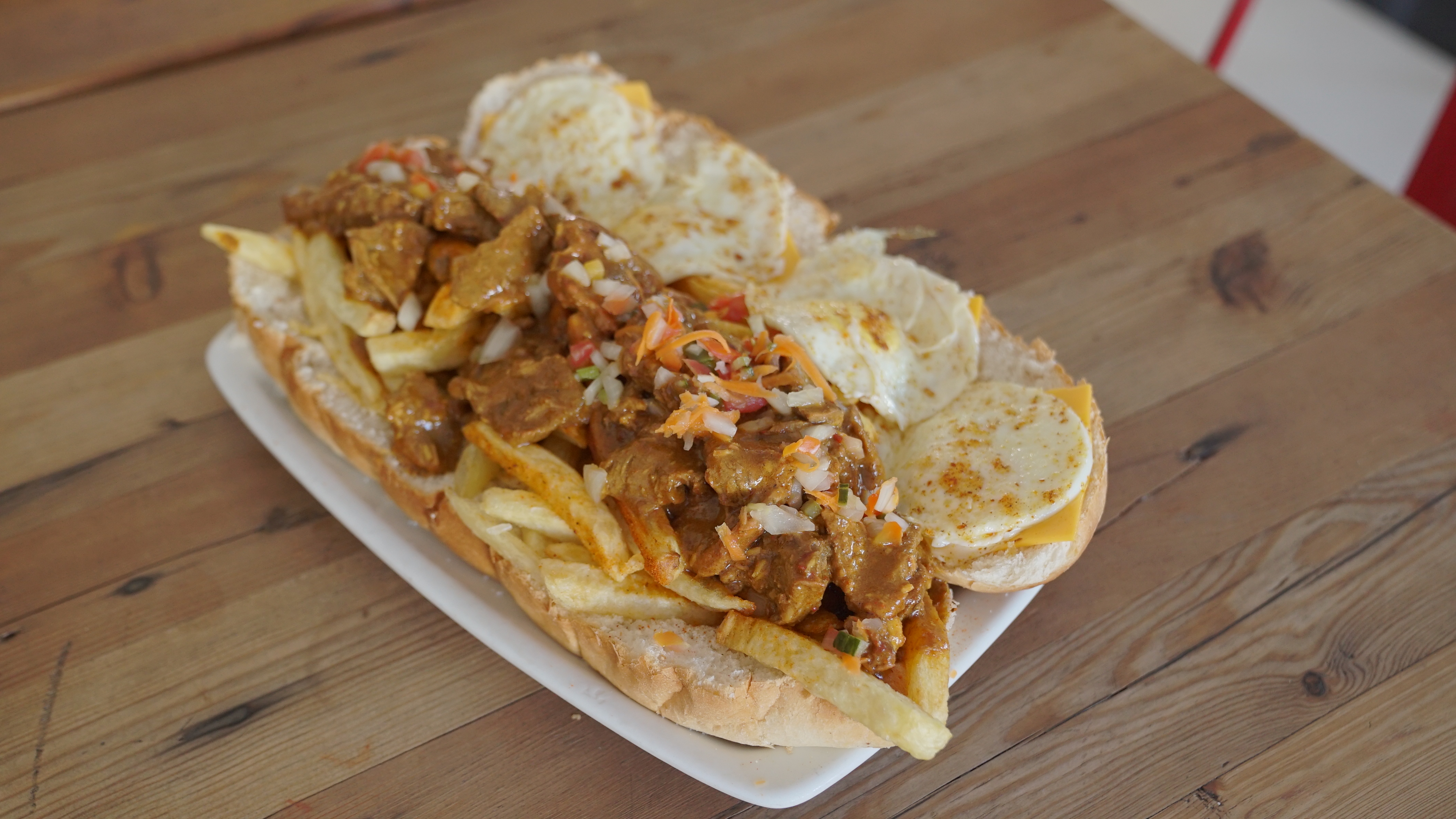 Coisas que eu nunca comi