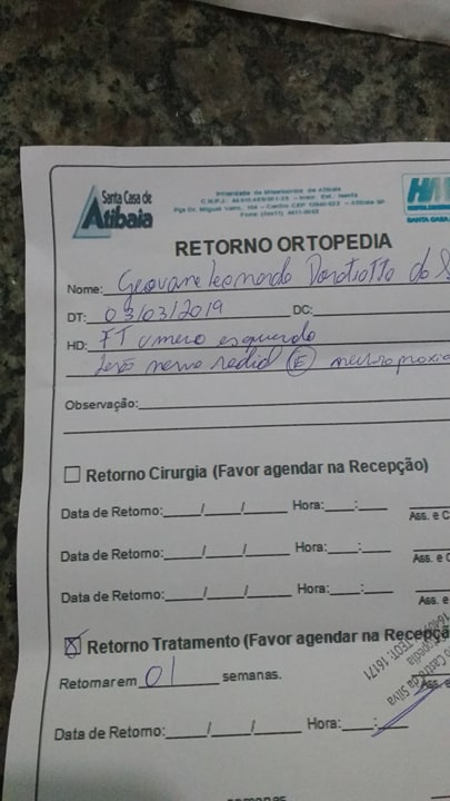 Confirmação Confirmação