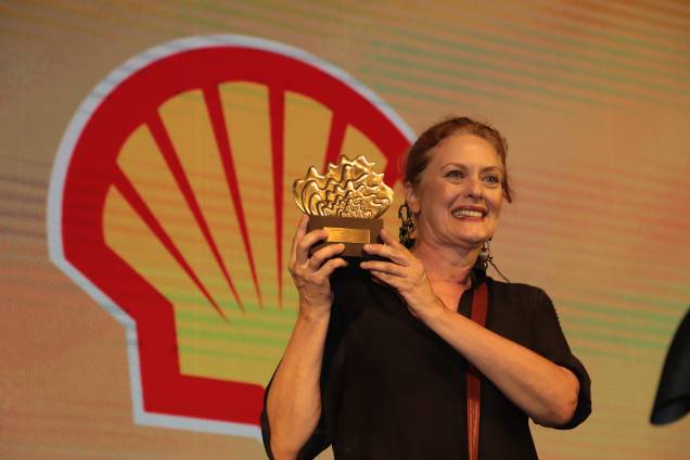 Chris Couto: Prêmio Shell de melhor atriz