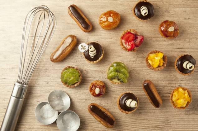 Teatro Aliança Francesa: doces da Patisserie Douce France