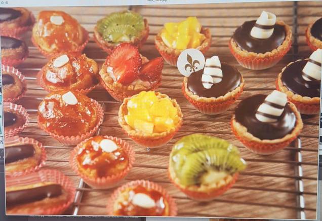 Teatro Aliança Francesa: doces da Patisserie Douce France Teatro Aliança Francesa: doces da Patisserie Douce France