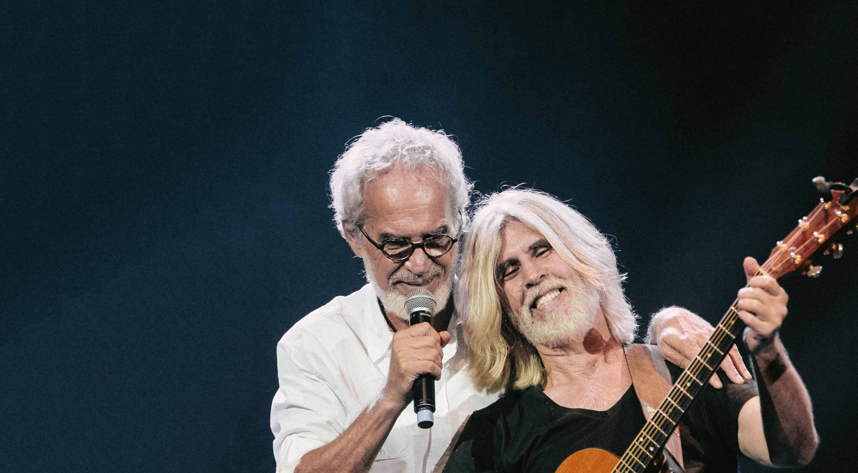 Oswaldo Montenegro e Renato Teixeira