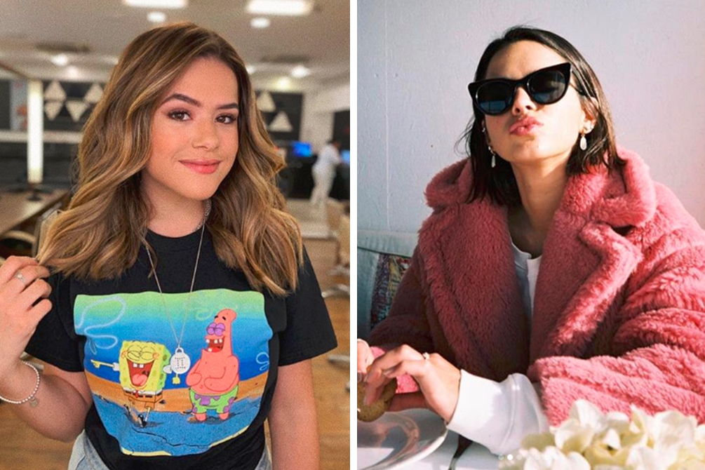 Maisa desabafa após boatos de gravidez e recebe apoio de Bruna Marquezine