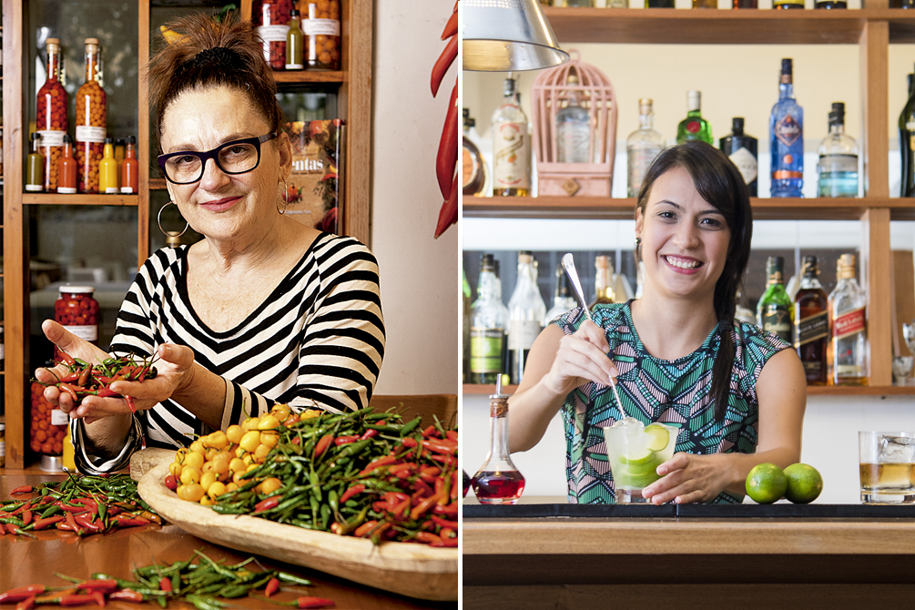 Dono do Barú recebe personalidade gastronômica do COMER & BEBER