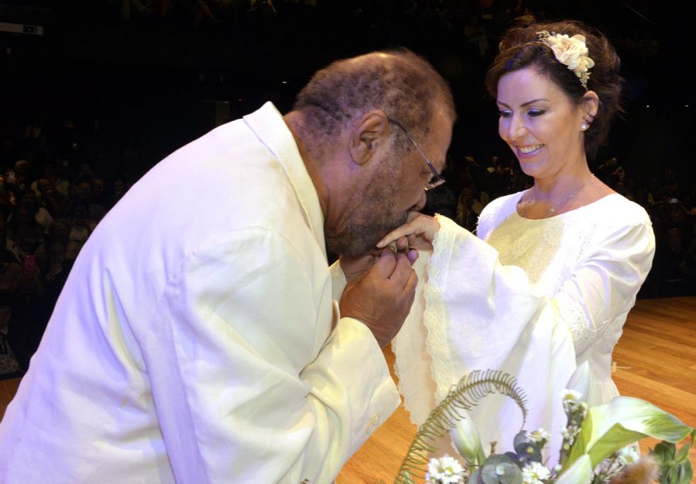 Martinho da Vila e Cl&eacute;o Ferreira