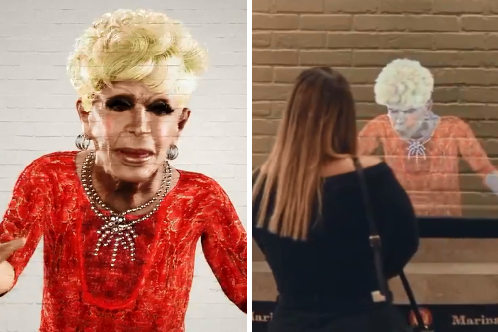 Comercial controverso estrelado por Dercy Gonçalves chama atenção