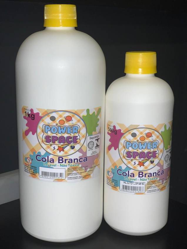 Colas branca de R$ 19,00 a R$ 22,00