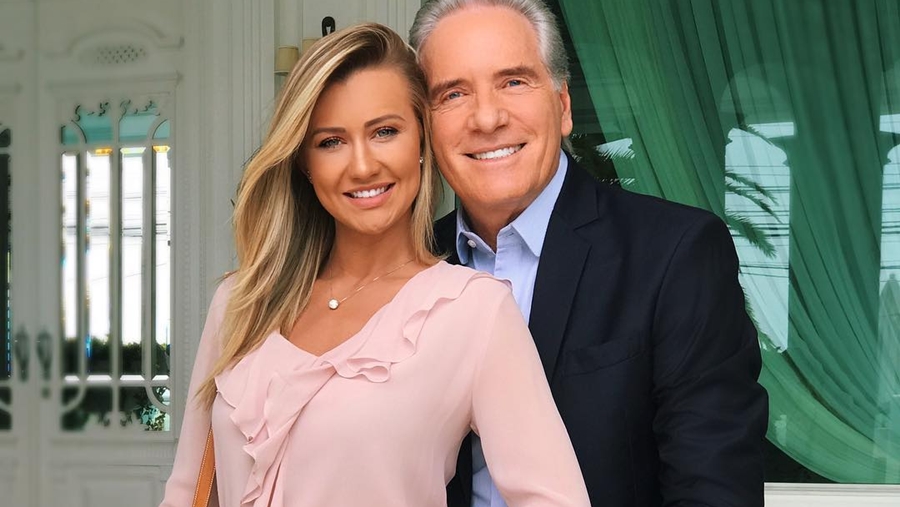 Roberto Justus comemora fim de tratamento contra câncer na bexiga