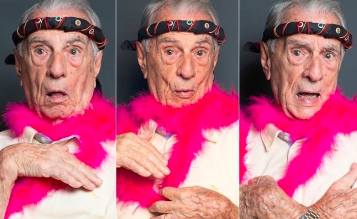 A homenagem emocionante aos 100 anos de Orlando Drummond, o Seu Peru