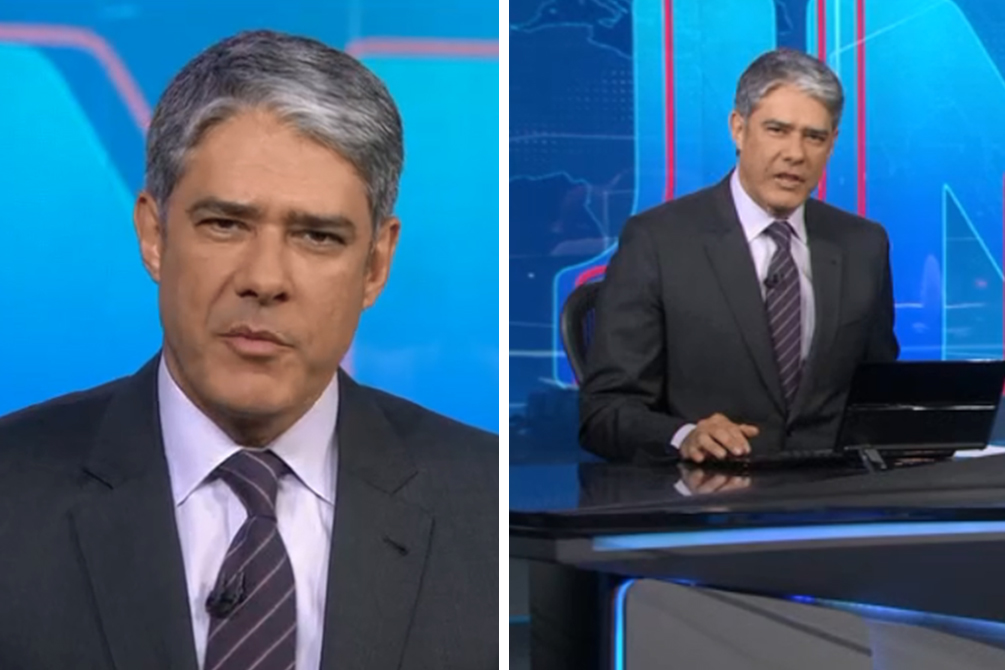 William Bonner faz desabafo sobre tragédia em Suzano