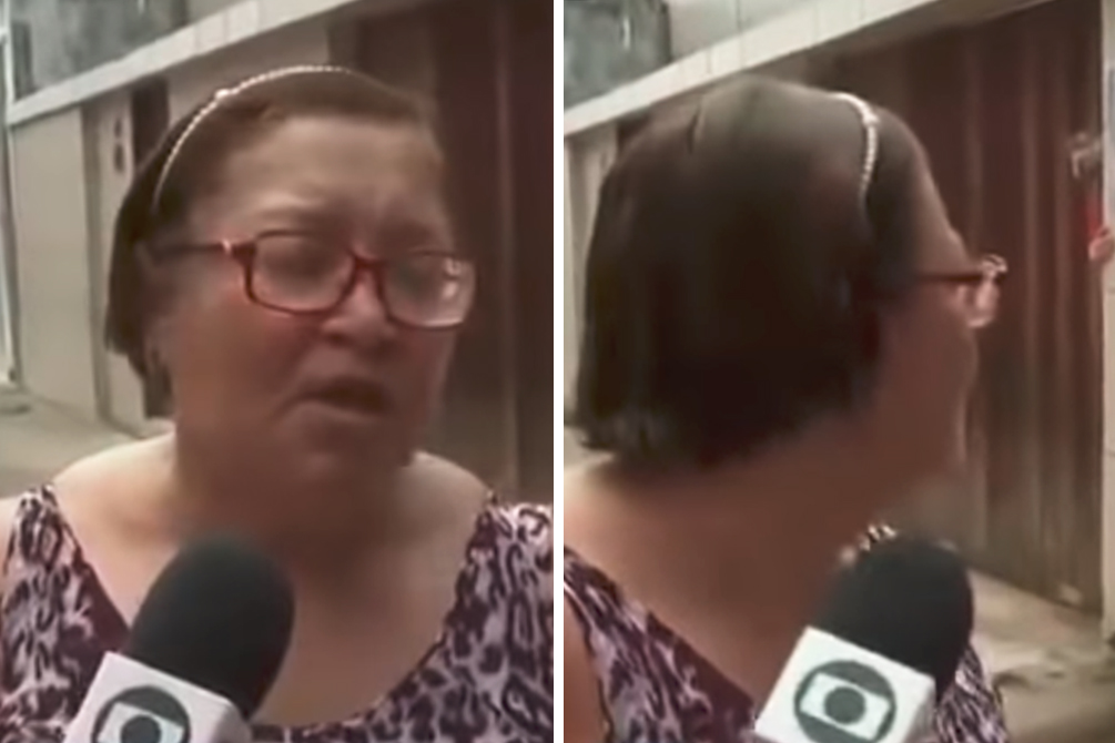 Mulher sofre acidente em transmissão ao vivo da Rede Globo