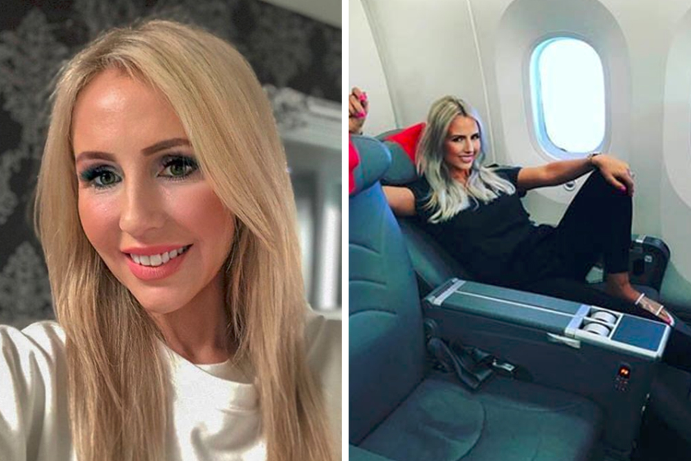 Mãe rebate críticas após polêmica por viajar sozinha na primeira classe